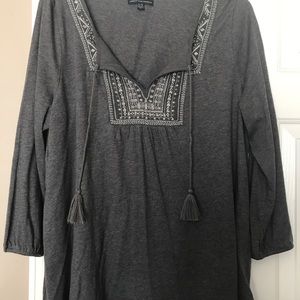 American Eagle Boho Top